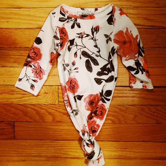 Other - Floral stretch sleeper sack